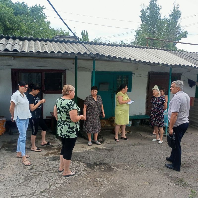 В рамках поручения Главы ДНР Дениса Пушилина продолжаются встречи с населением на территории Республики