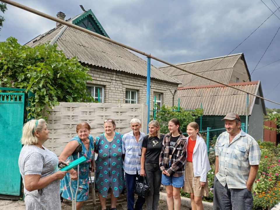 В Кировском внутригородском районе прошла встреча с населением