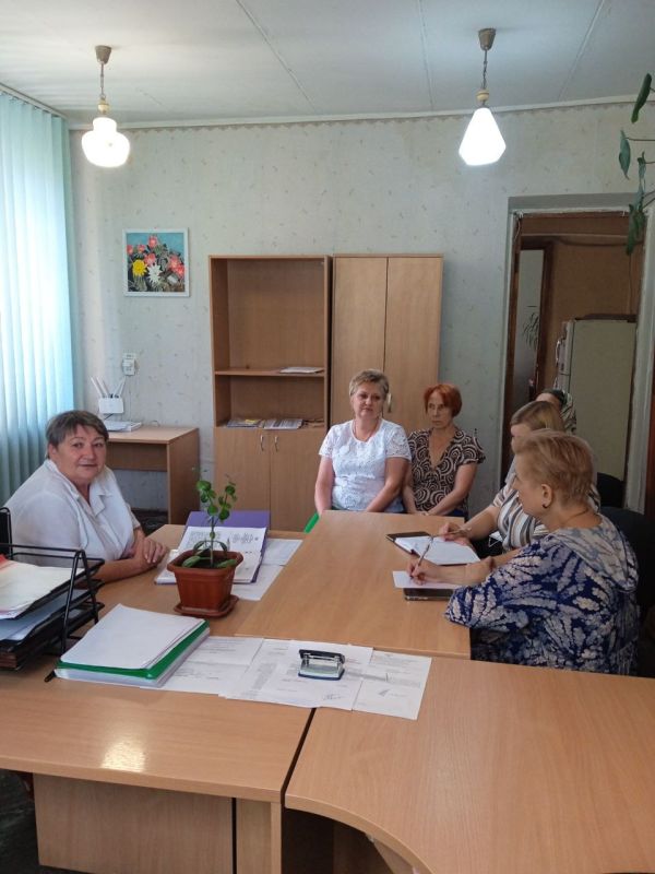 Встреча с местными жителями Кировского района Макеевки Встреча с местными жителями Кировского района Макеевки