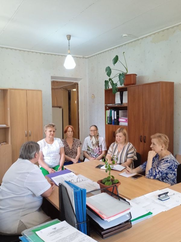 Встреча с местными жителями Кировского района Макеевки