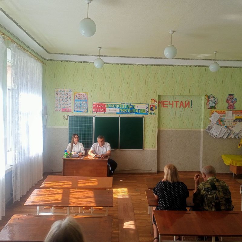 В рамках поручения Главы ДНР Дениса Пушилина, продолжаются встречи с трудовыми коллективами на территории Кировского района