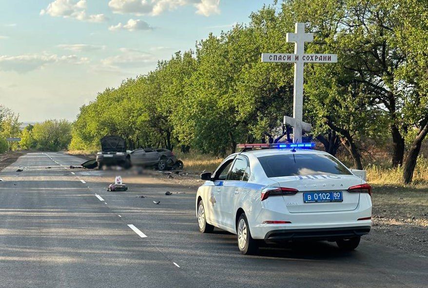Полицейские устанавливают обстоятельства смертельного ДТП в Макеевке