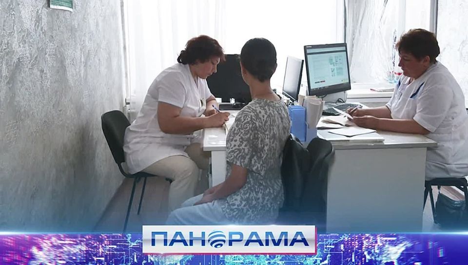 Субботние заботы: как проходит детский медосмотр в Макеевке