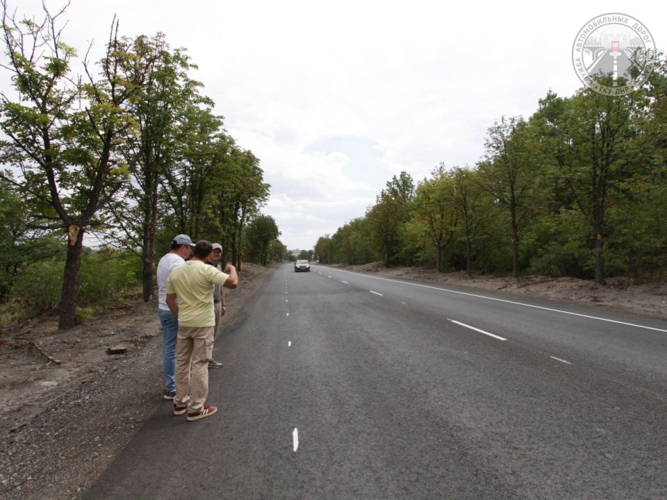 Более чем на 60% выполнены работы по приведению в нормативное состояние улично-дорожной сети в Донецко-Макеевской агломерации Более чем на 60% выполнены работы по приведению в нормативное состояние улично-дорожной сети в Донецко-Макеевской агломерации