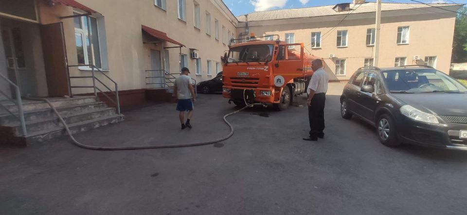 В рамках борьбы за воду для жителей Республики подключены все силы