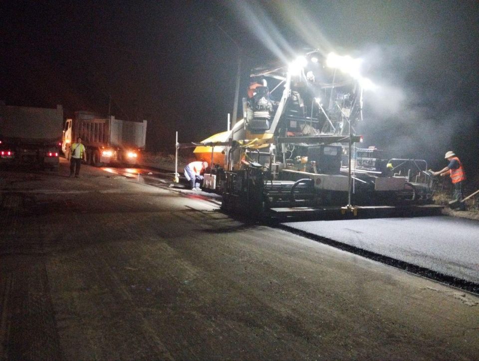 Работы идут круглосуточно: дороги в Донецко-Макеевской агломерации восстановлены на 60% Работы идут круглосуточно: дороги в Донецко-Макеевской агломерации восстановлены на 60%