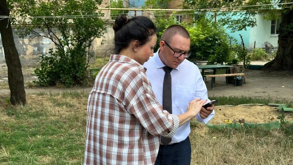 Заместитель Председателя Народного Совета ДНР Андрей Крамар (фракция "ЛДПР") провел сход граждан в Макеевке Заместитель Председателя Народного Совета ДНР Андрей Крамар (фракция "ЛДПР") провел сход граждан в Макеевке