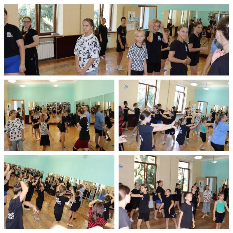 В Макеевке МБУ «ГДК им. Кирсановой» совместно с Мастерской танца "ВОЗДУХ" провели мастер-класс в стиле Vouge