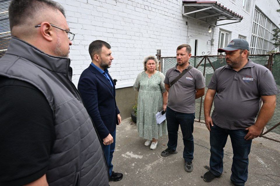 Денис Пушилин: Проверил, как идет подготовка к отопительному сезону в макеевском микрорайоне Зеленый Денис Пушилин: Проверил, как идет подготовка к отопительному сезону в макеевском микрорайоне Зеленый