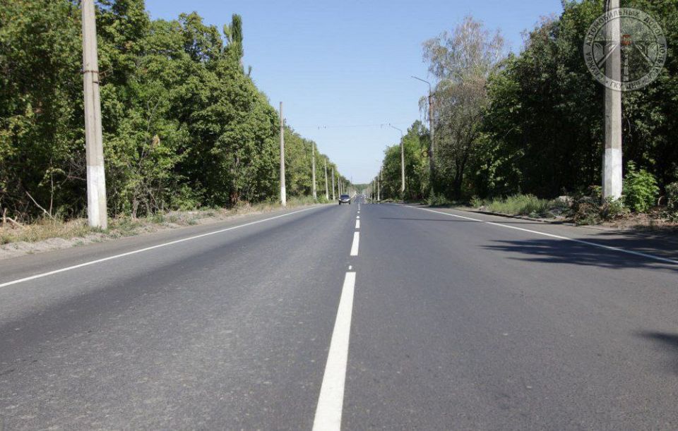 Завершены работы по восстановлению более 55 км улично-дорожной сети Макеевки