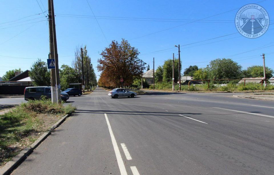 Завершены работы по восстановлению более 55 км улично-дорожной сети Макеевки Завершены работы по восстановлению более 55 км улично-дорожной сети Макеевки