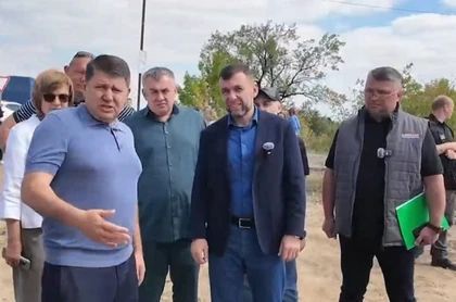 Пушилин поручил мэру Макеевки выяснить причины отсутствия воды в отдельных домах