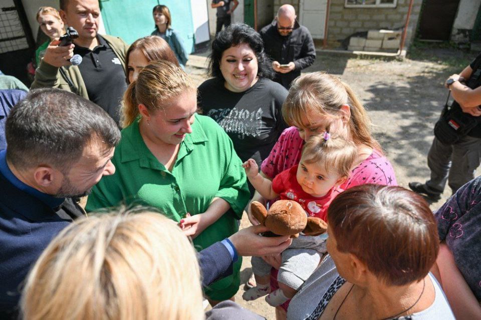После трех лет засухи: жители Красного Октября в Макеевке снова получили доступ к воде После трех лет засухи: жители Красного Октября в Макеевке снова получили доступ к воде