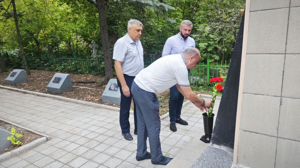 Александр Подгорный: К началу 1941 года в Макеевке проживало 259 тысяч человек Александр Подгорный: К началу 1941 года в Макеевке проживало 259 тысяч человек