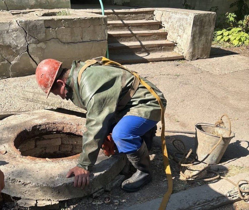 Глава ДНР Денис Пушилин сообщил, что строительство водоводов из Углегорского и Павлопольского водохранилищ идет с опережением графика Глава ДНР Денис Пушилин сообщил, что строительство водоводов из Углегорского и Павлопольского водохранилищ идет с опережением графика