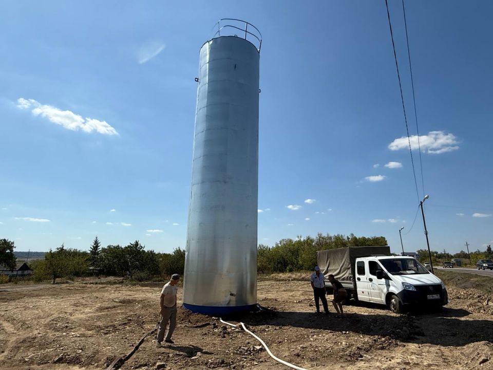 После трех лет засухи: жители Красного Октября в Макеевке снова получили доступ к воде После трех лет засухи: жители Красного Октября в Макеевке снова получили доступ к воде