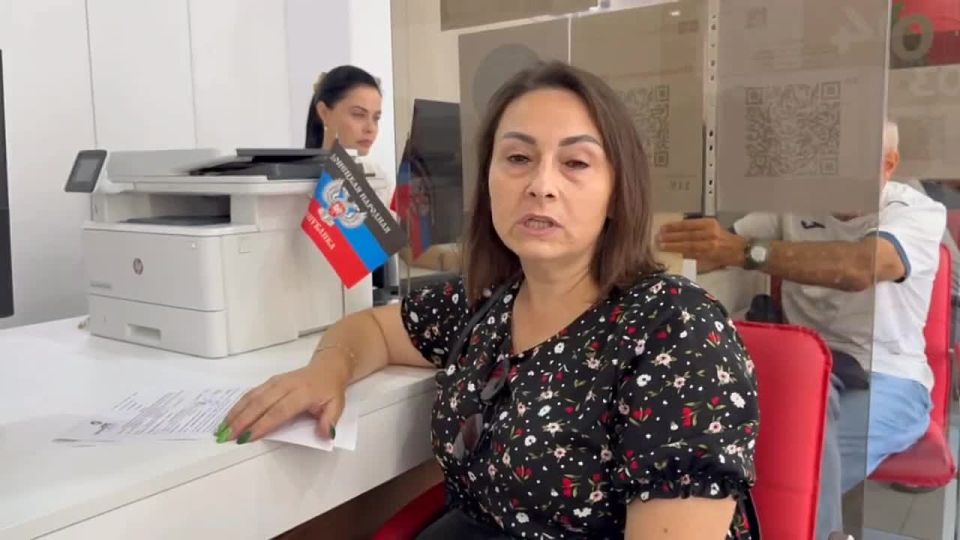 В отделение МФЦ г. Макеевка, ул. Московская, 2 поступил положительный отзыв от нашего посетителя