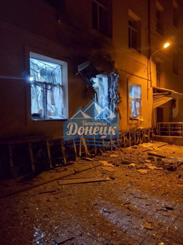 Укронацисты продолжают попытки атаковать Донецк