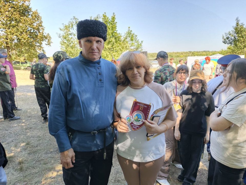 06 сентября 2025 года учащиеся ГБОУ «ОШ № 25 Г.О. МАКЕЕВКА» и ГБОУ «СШ № 99 Г.О. МАКЕЕВКА» приняли участие в Шестом казачьем этно-спортивном фестивале Донбасса «Дикое Поле 2025», который проводился в городском округе... 06 сентября 2025 года учащиеся ГБОУ «ОШ № 25 Г.О. МАКЕЕВКА» и ГБОУ «СШ № 99 Г.О. МАКЕЕВКА» приняли участие в Шестом казачьем этно-спортивном фестивале Донбасса «Дикое Поле 2025», который проводился в городском округе...