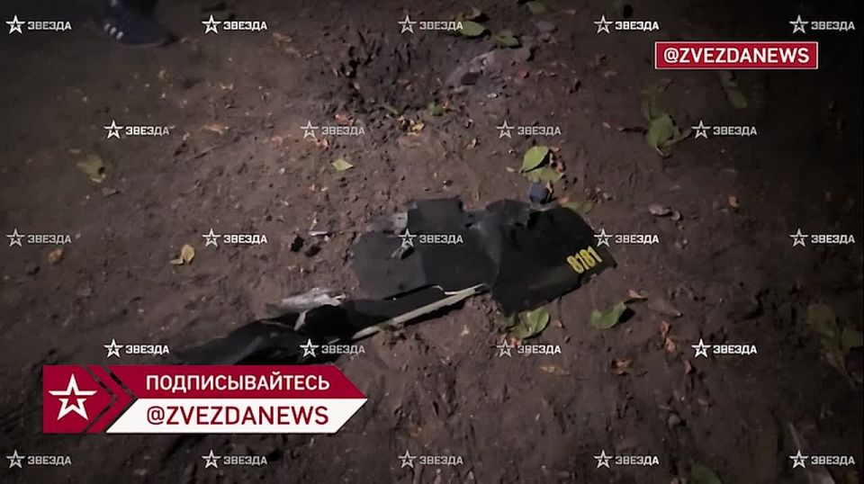 Обломки дрона и кровь на асфальте — последствия удара ВСУ по парку "Гулливер" в Донецке на видео "Звезды"