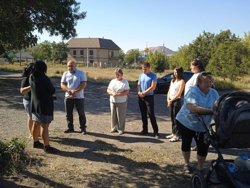 Продолжается живой диалог между населением и депутатами Макеевского городского совета