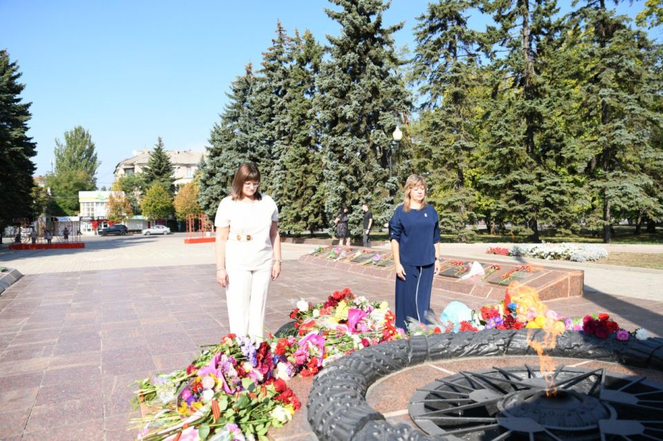 8 сентября отмечается День освобождения Донбасса от немецко-фашистских захватчиков 8 сентября отмечается День освобождения Донбасса от немецко-фашистских захватчиков