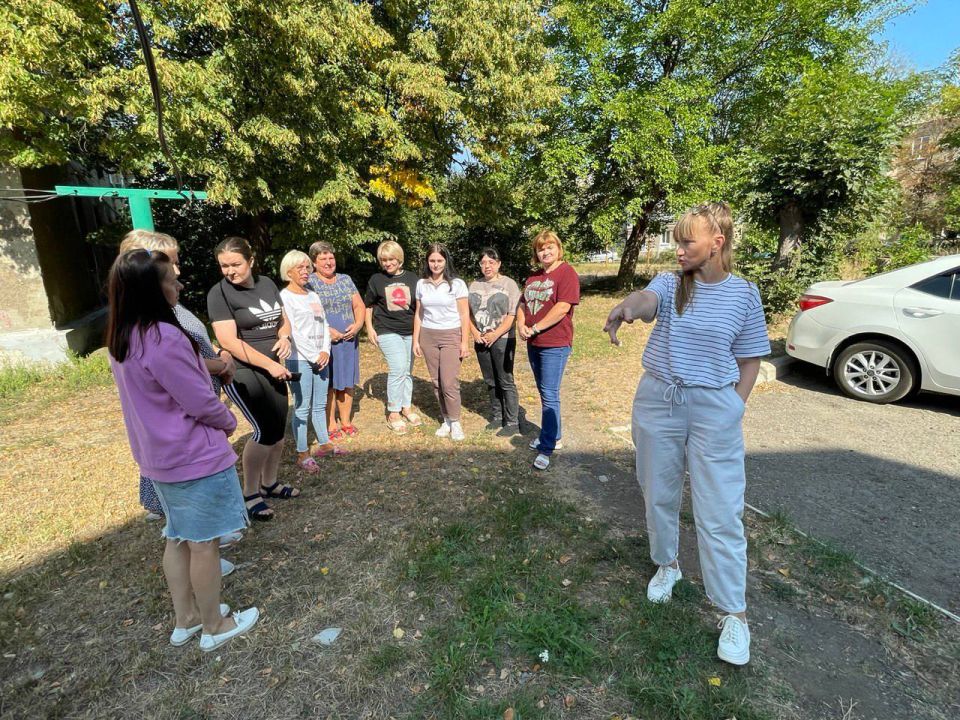 8 сентября, в Центрально-Городском внутригородском районе прошла встреча на подведомственной территории по адресу: ул. Макарова, 68