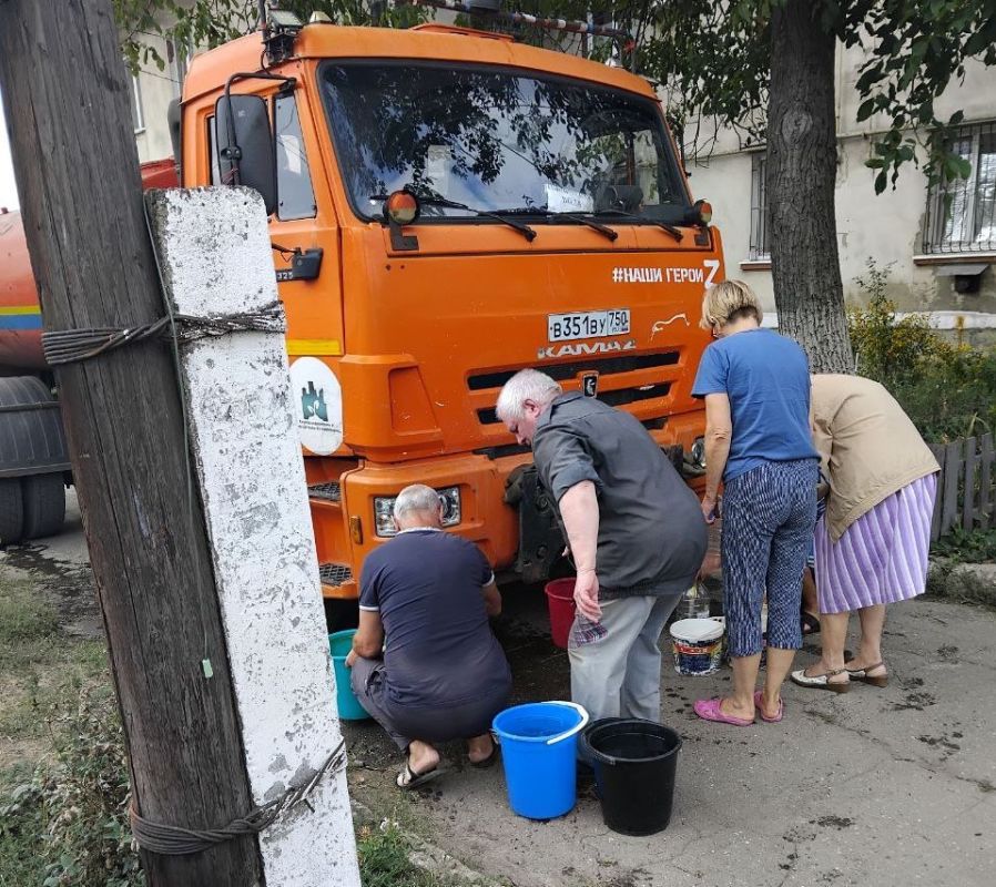 В рамках борьбы за воду для жителей Республики подключены все силы