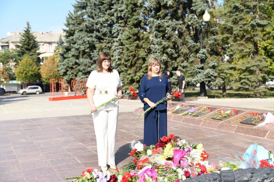 8 сентября отмечается День освобождения Донбасса от немецко-фашистских захватчиков