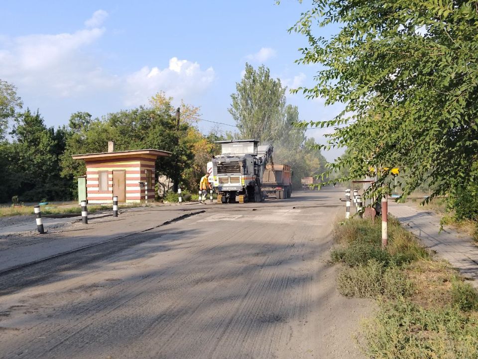 Сегодня, 8 сентября, подрядная организация продолжает работы по ремонту асфальтового покрытия автодорог Сегодня, 8 сентября, подрядная организация продолжает работы по ремонту асфальтового покрытия автодорог