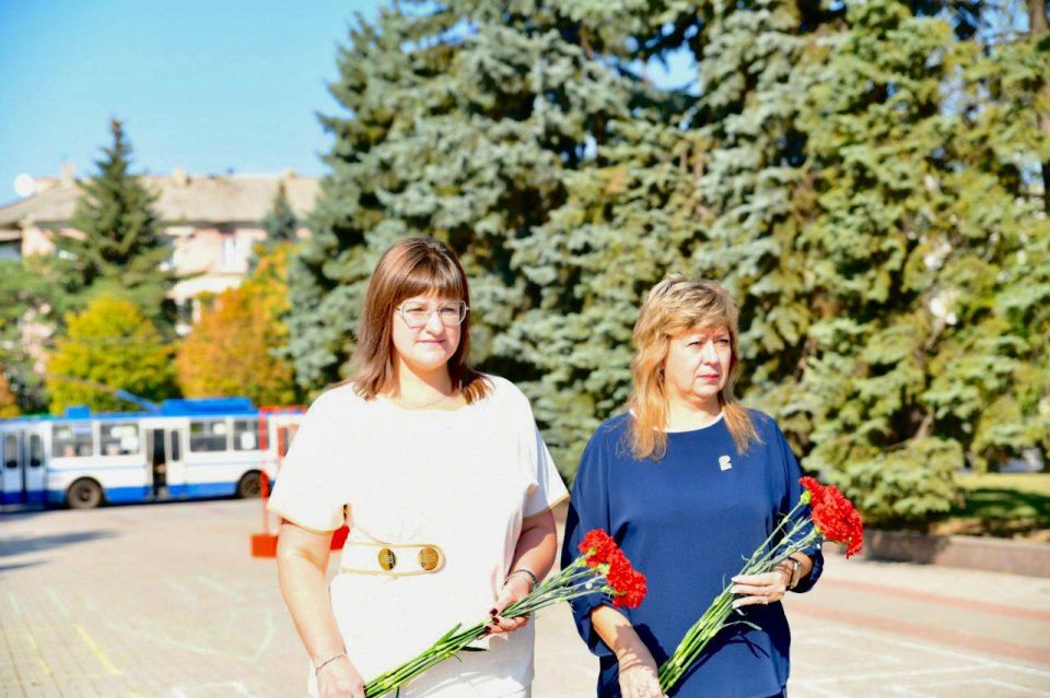 8 сентября отмечается День освобождения Донбасса от немецко-фашистских захватчиков 8 сентября отмечается День освобождения Донбасса от немецко-фашистских захватчиков