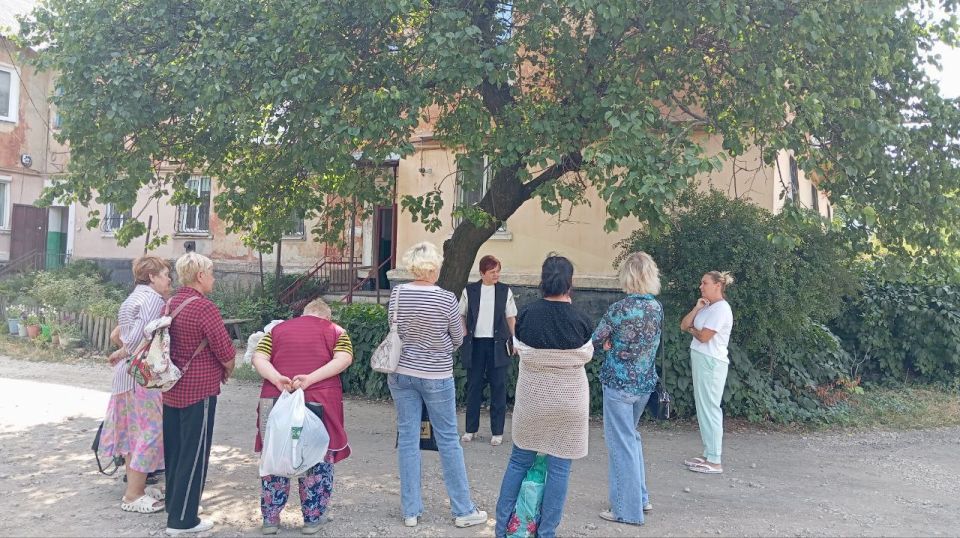 8 сентября, в день 82-й годовщины освобождения Донбасса и Макеевки от немецко-фашистских захватчиков, в рамках партийного проекта Единая Россия «Историческая память», проекта «Эхо времен» Общественного Движения «Донецкая... 8 сентября, в день 82-й годовщины освобождения Донбасса и Макеевки от немецко-фашистских захватчиков, в рамках партийного проекта Единая Россия «Историческая память», проекта «Эхо времен» Общественного Движения «Донецкая...