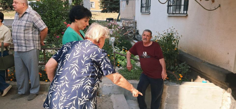 Валентина Харлашка: Сегодня, 8 сентября, в Центрально-Городском внутригородском районе прошли встречи с гражданами на подведомственной территории по адресам: ул. Ленина,128\2, ул. Седова,141 Валентина Харлашка: Сегодня, 8 сентября, в Центрально-Городском внутригородском районе прошли встречи с гражданами на подведомственной территории по адресам: ул. Ленина,128\2, ул. Седова,141