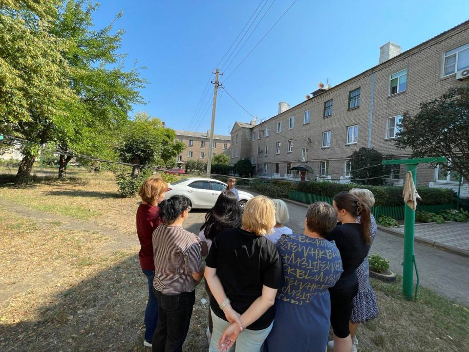 8 сентября, в Центрально-Городском внутригородском районе прошла встреча на подведомственной территории по адресу: ул. Макарова, 68 8 сентября, в Центрально-Городском внутригородском районе прошла встреча на подведомственной территории по адресу: ул. Макарова, 68