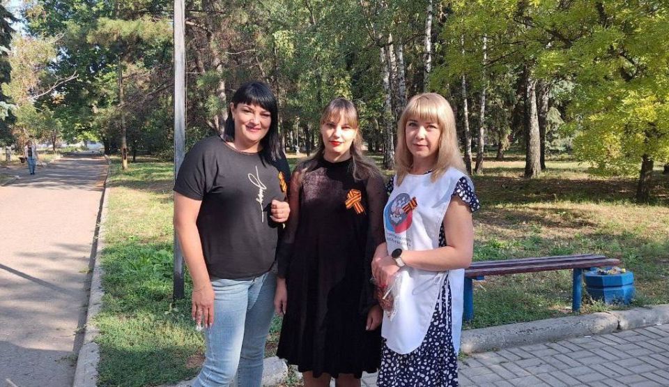 8 сентября, в день 82-й годовщины освобождения Донбасса и Макеевки от немецко-фашистских захватчиков, в рамках партийного проекта Единая Россия «Историческая память», проекта «Эхо времен» Общественного Движения «Донецкая... 8 сентября, в день 82-й годовщины освобождения Донбасса и Макеевки от немецко-фашистских захватчиков, в рамках партийного проекта Единая Россия «Историческая память», проекта «Эхо времен» Общественного Движения «Донецкая...