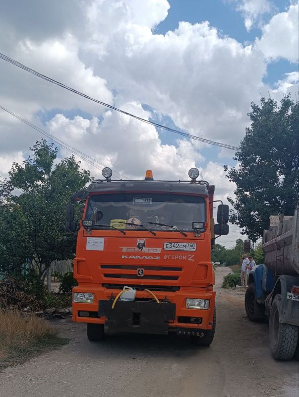 Валентина Харлашка: Провела мониторинг подвоза воды в Центрально-Городском районе города Макеевка по улице Глазунова