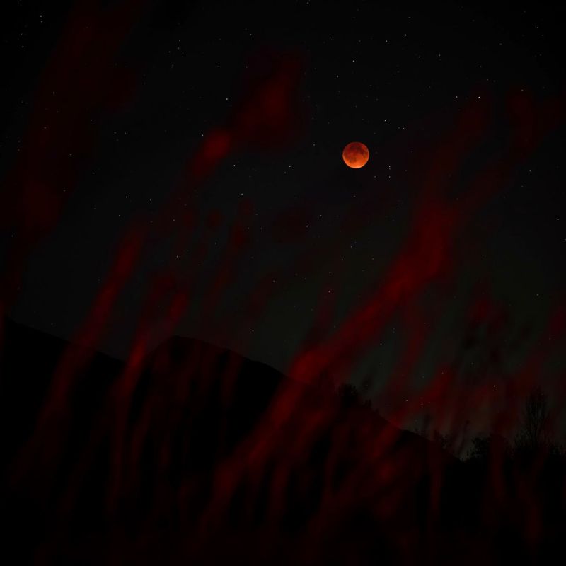 Луна взошла ещё до наступления сумерек – аккурат напротив катившегося за силуэты макеевской шахты "Холодная балка" солнца