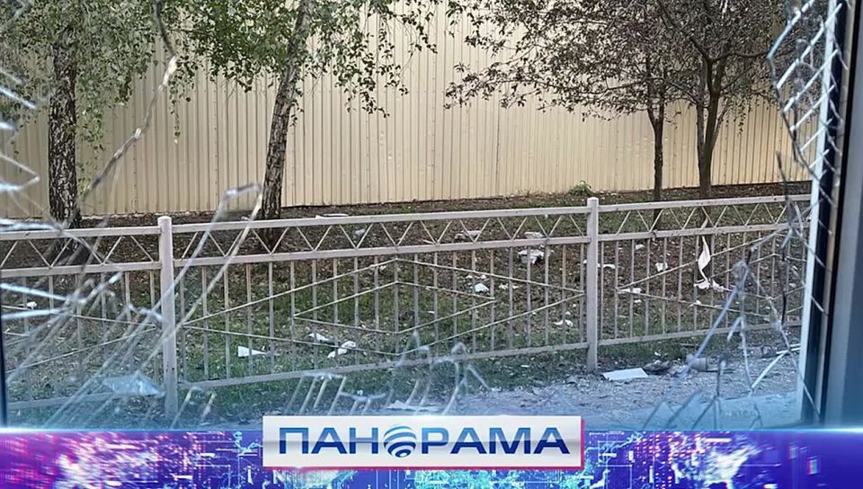 Атака дронами на Донецк и Макеевку: ранен ребёнок, повреждена школа и парк