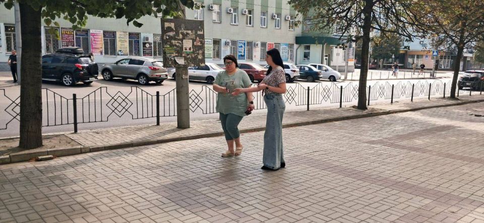 6 сентября, в Центрально-Городском районе состоялась Патриотическая акция «Лента памяти», приуроченная 82-й годовщине освобождения Донбасса от фашистских захватчиков