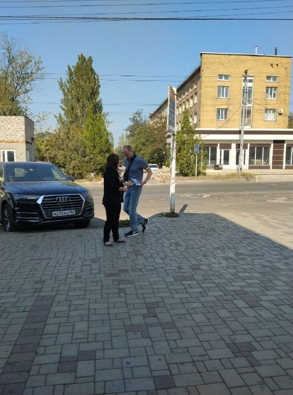 8 сентября в Червоногвардейском внутригородском районе прошла акция «Мы помним подвиги твои, Донбасс!», приуроченная ко Дню освобождения Донбасса