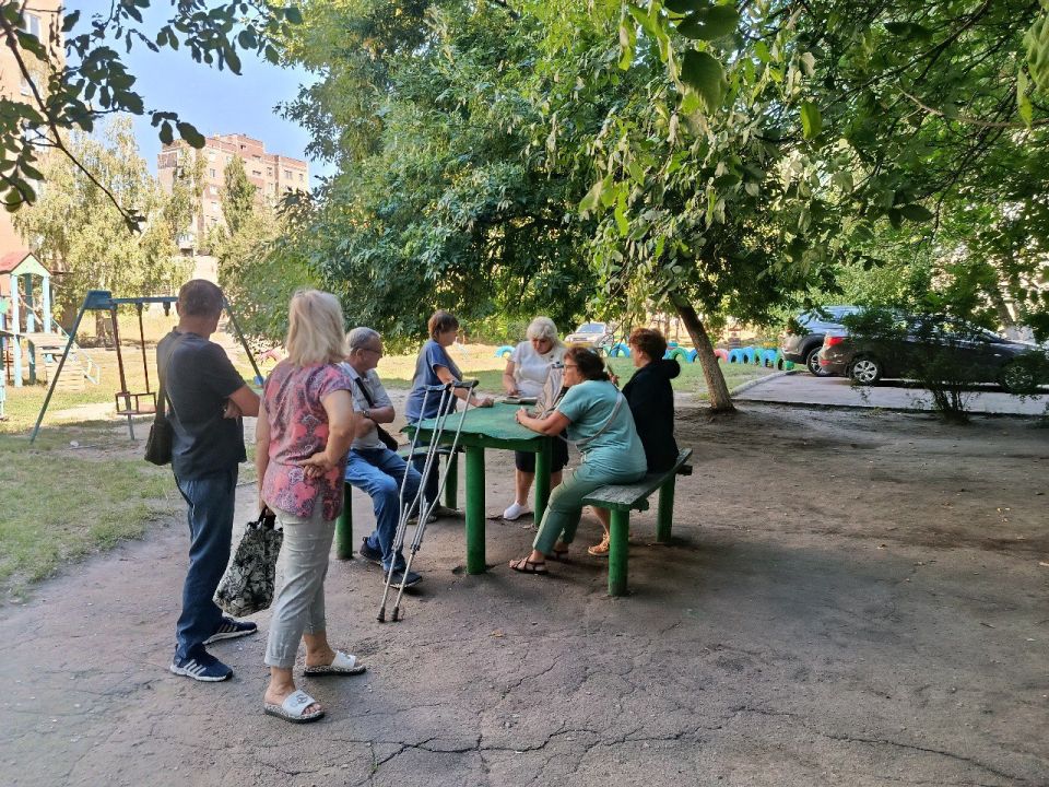 Продолжается живой диалог между населением и депутатами Макеевского городского совета Продолжается живой диалог между населением и депутатами Макеевского городского совета