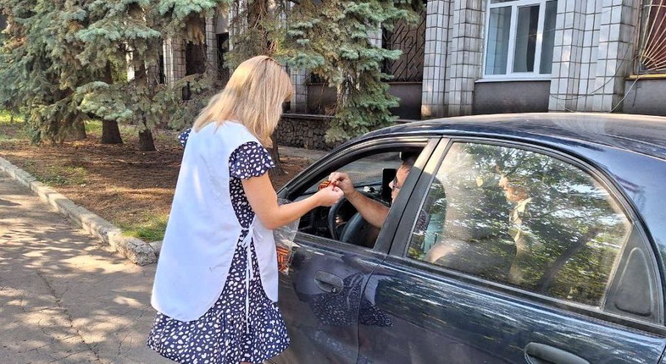 8 сентября, в день 82-й годовщины освобождения Донбасса и Макеевки от немецко-фашистских захватчиков, в рамках партийного проекта Единая Россия «Историческая память», проекта «Эхо времен» Общественного Движения «Донецкая... 8 сентября, в день 82-й годовщины освобождения Донбасса и Макеевки от немецко-фашистских захватчиков, в рамках партийного проекта Единая Россия «Историческая память», проекта «Эхо времен» Общественного Движения «Донецкая...