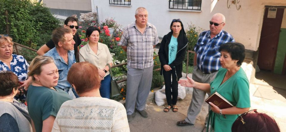 Валентина Харлашка: Сегодня, 8 сентября, в Центрально-Городском внутригородском районе прошли встречи с гражданами на подведомственной территории по адресам: ул. Ленина,128\2, ул. Седова,141 Валентина Харлашка: Сегодня, 8 сентября, в Центрально-Городском внутригородском районе прошли встречи с гражданами на подведомственной территории по адресам: ул. Ленина,128\2, ул. Седова,141