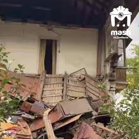 Обрушился многоквартирный дом в Макеевке