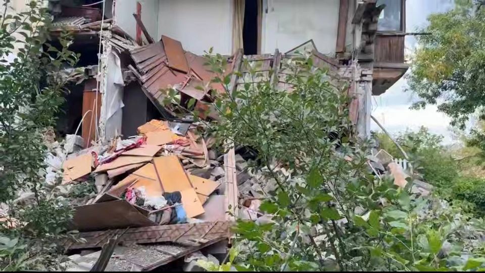 В Макеевке возбуждено уголовное дело по факту частичного обрушения многоквартирного жилого дома