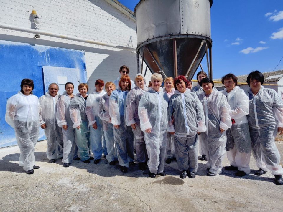 #АгроКлассы_ДОНАГРА. Учителя агротехнологических классов ДНР осваивают современные подходы в аграрном образовании В Донбасской аграрной академии завершился первый этап очных модулей программы повышения квалификации...