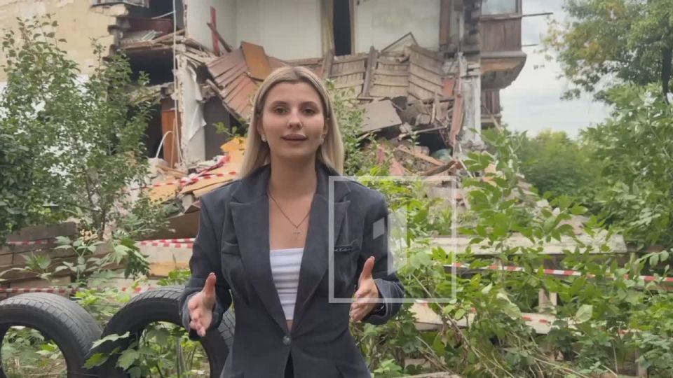 ЧП в Макеевке — обрушение стены жилого дома