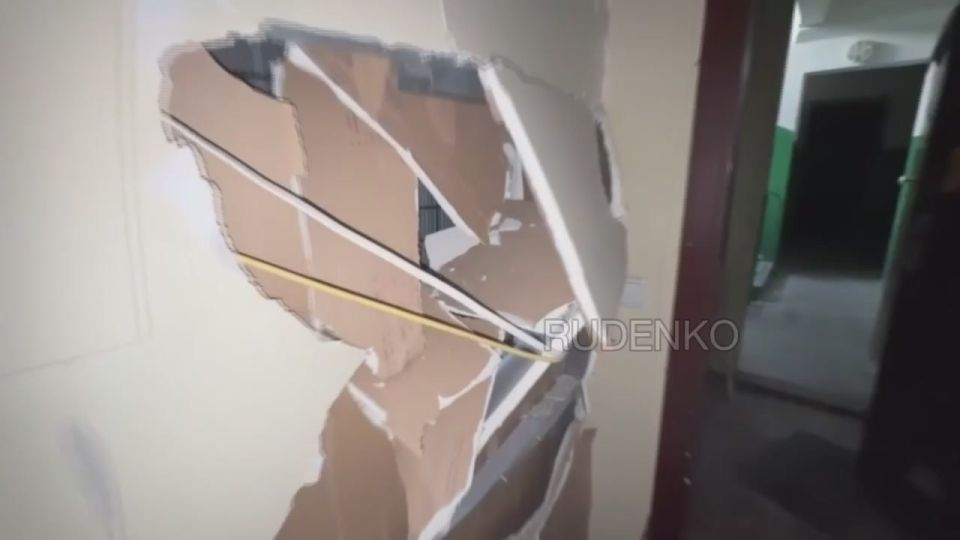 Последствия террористической атаки ВСУ в Макеевке публикует репортёр Андрей Руденко