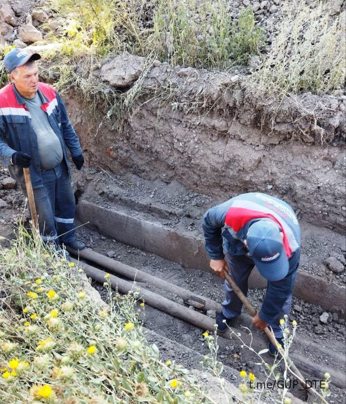 ОТ КОТЕЛЬНОЙ ДО КВАРТИРЫ – БЕЗ ПОТЕРЬ И СБОЕВ: СПЕЦИАЛИСТЫ ФИЛИАЛА «МАКЕЕВКАТЕЛОСЕТЬ» ВЫПОЛНИЛИ ЗАМЕНУ УЧАСТКА ТЕПЛОТРАССЫ