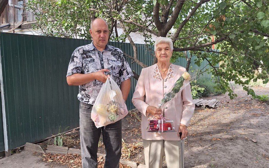 7 сентября отпраздновала свой 84-й день рождения жительница пгт